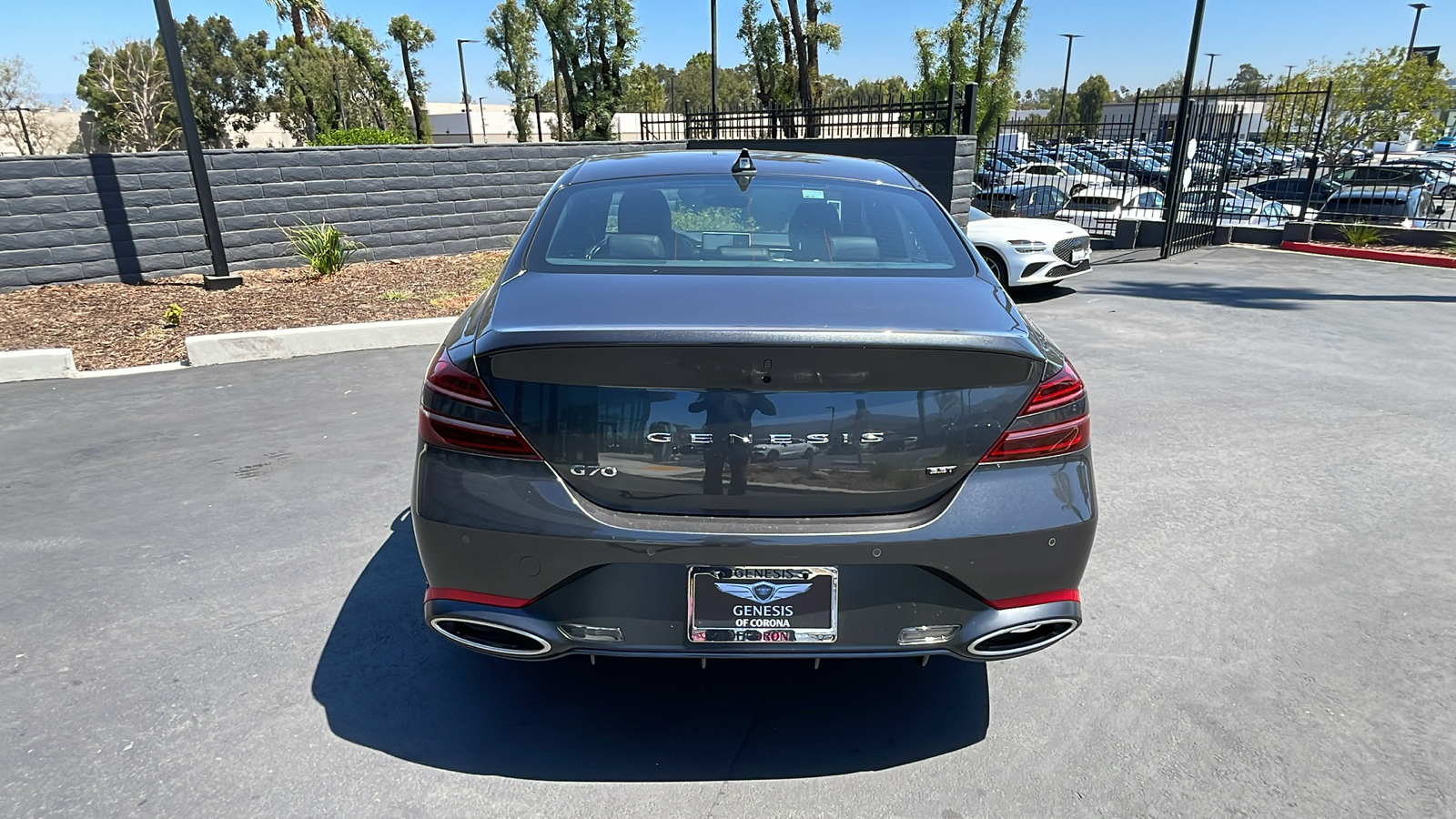 2025 Genesis G70 3.3T RWD Sport Advanced 7