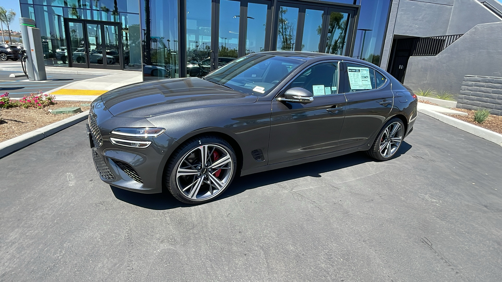 2025 Genesis G70 3.3T RWD Sport Advanced 10