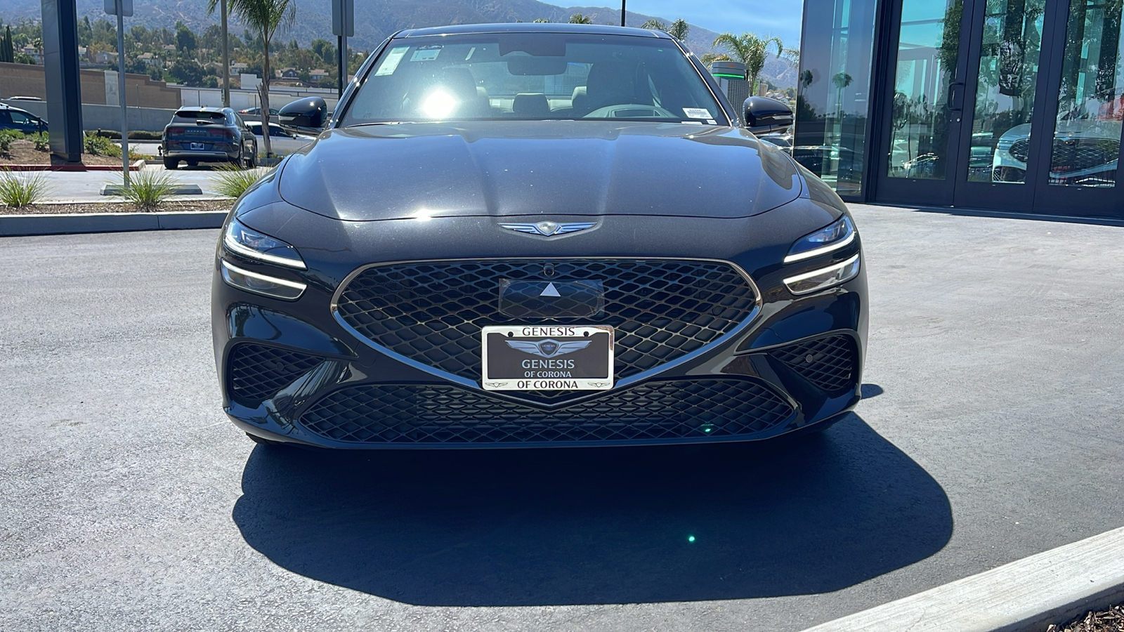 2025 Genesis G70 3.3T RWD Sport Advanced 4