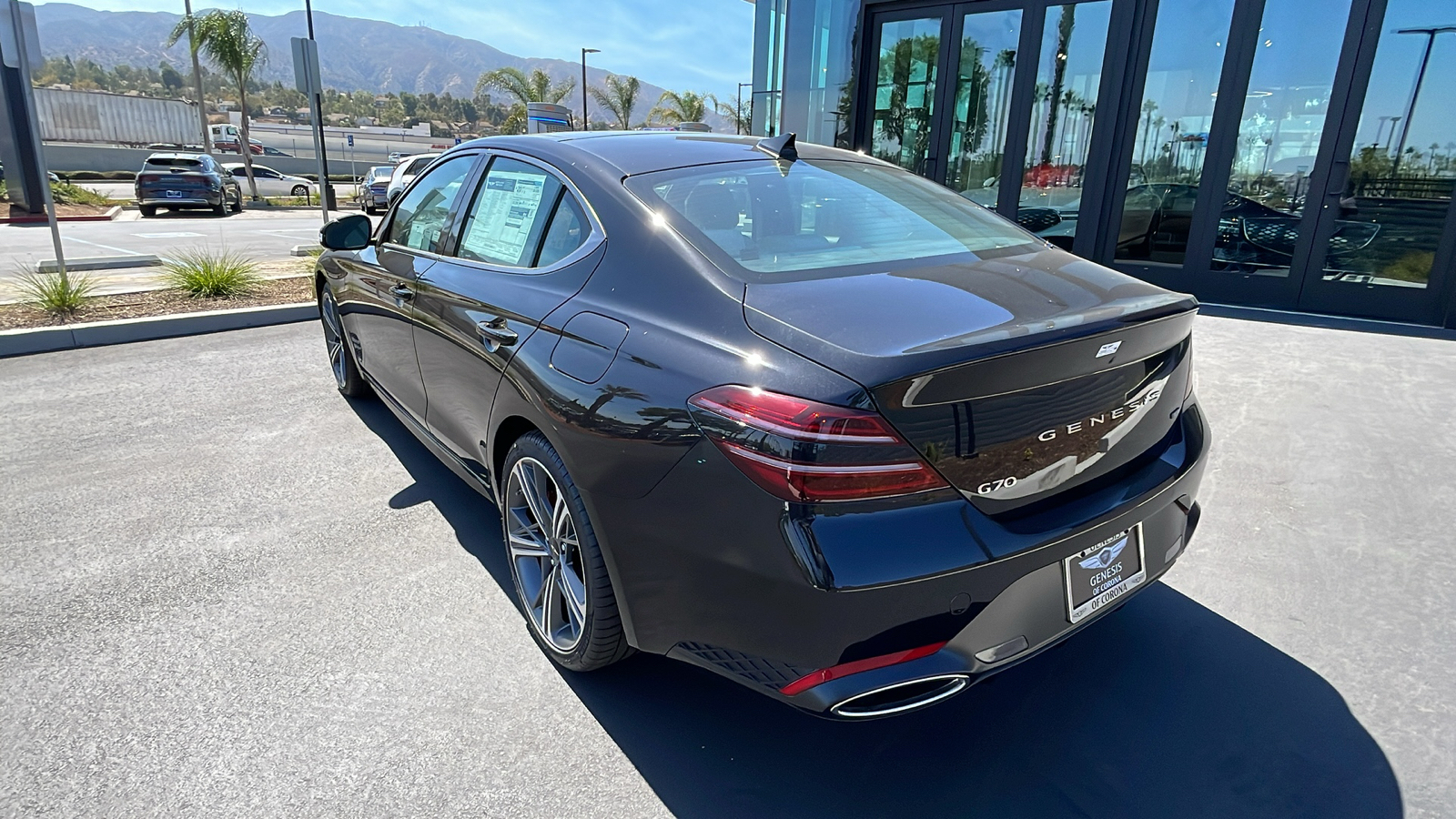 2025 Genesis G70 3.3T RWD Sport Advanced 8