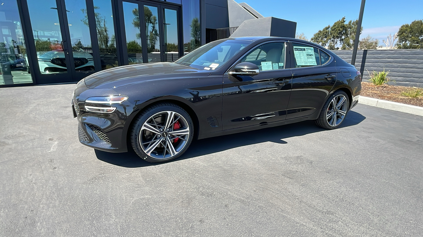 2025 Genesis G70 3.3T RWD Sport Advanced 10