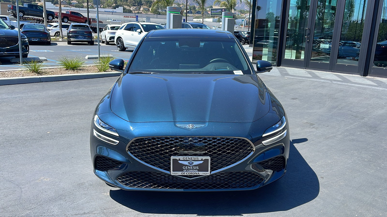 2025 Genesis G70 3.3T RWD Sport Advanced 2