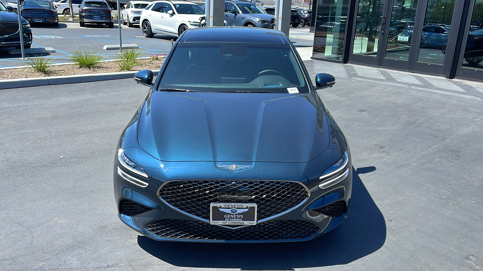 2025 Genesis G70 3.3T RWD Sport Advanced 3