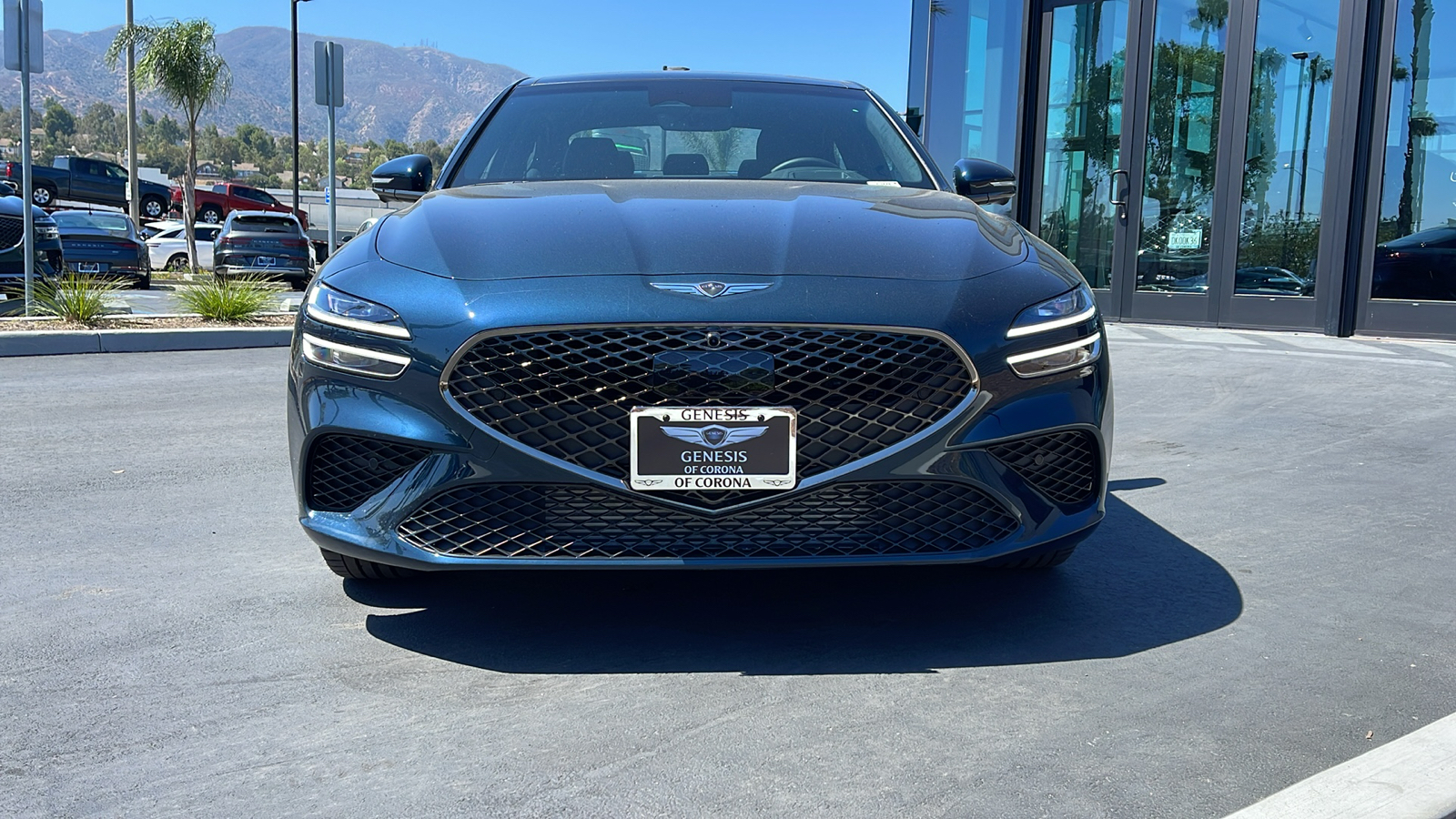 2025 Genesis G70 3.3T RWD Sport Advanced 4