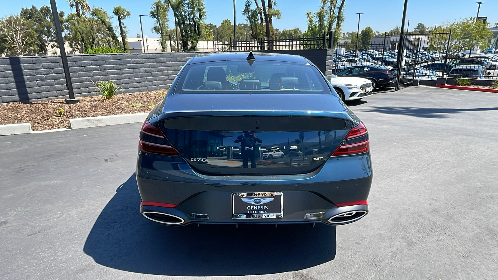 2025 Genesis G70 3.3T RWD Sport Advanced 7