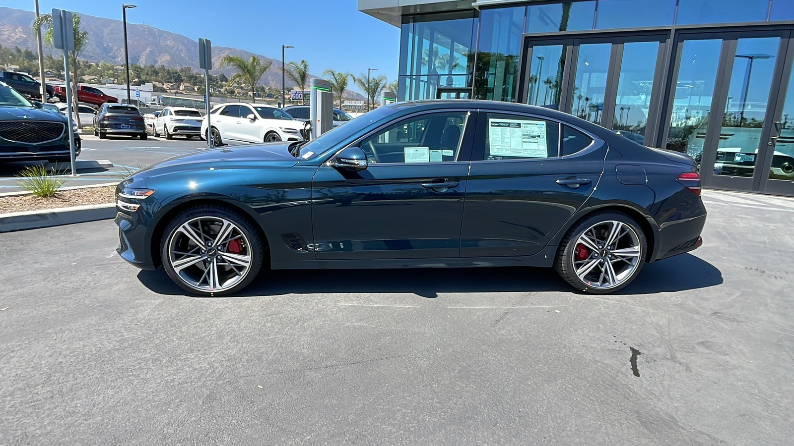 2025 Genesis G70 3.3T RWD Sport Advanced 9