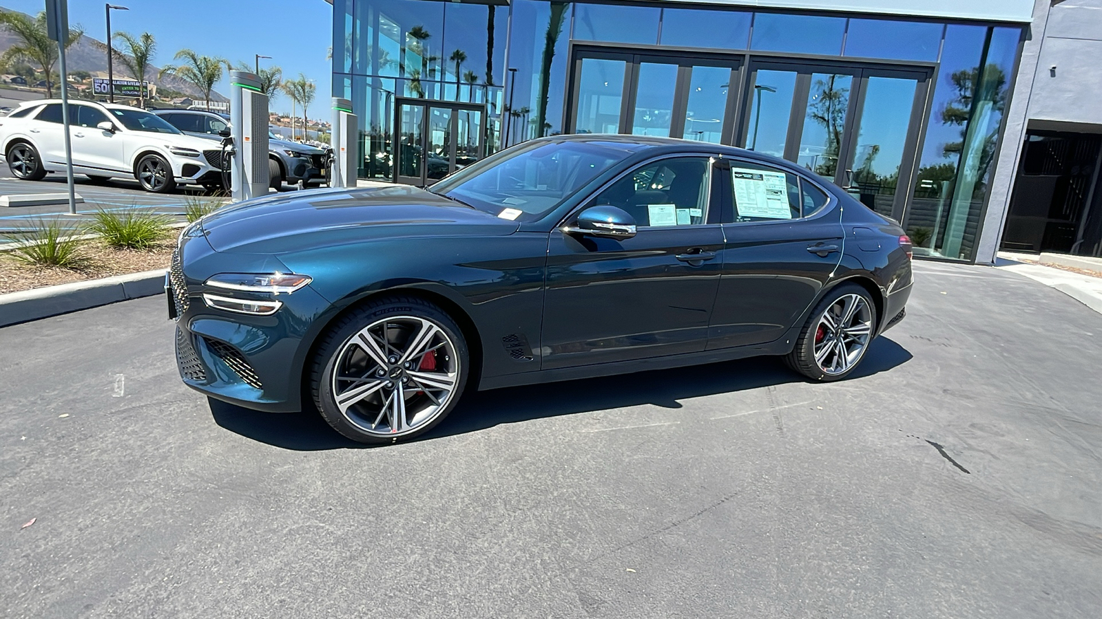 2025 Genesis G70 3.3T RWD Sport Advanced 10