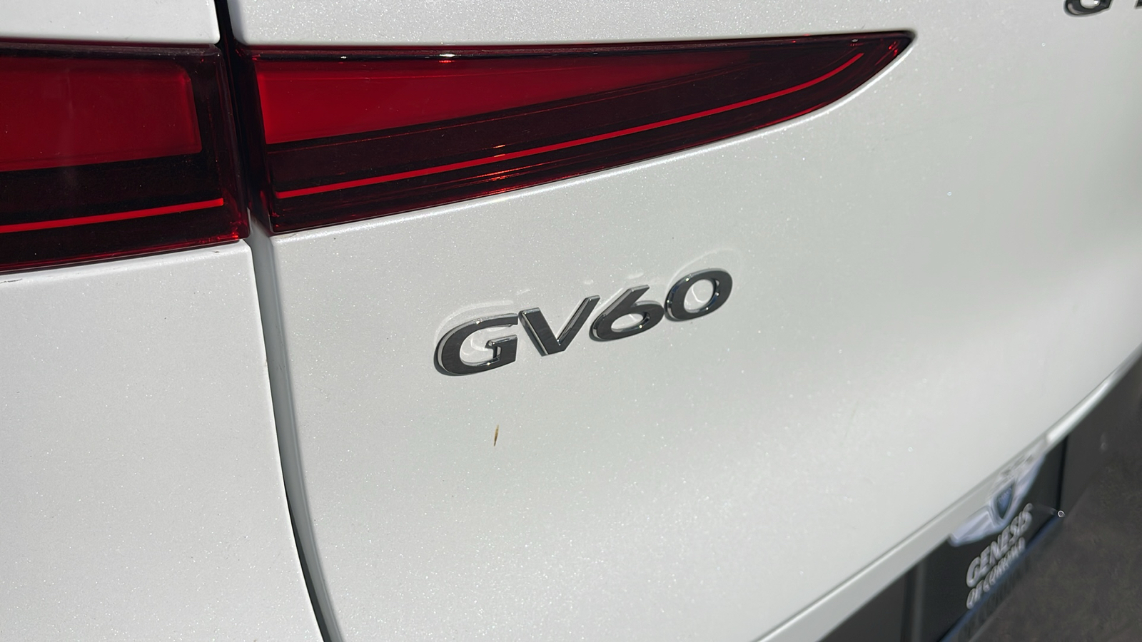 2025 Genesis GV60 Standard RWD 30