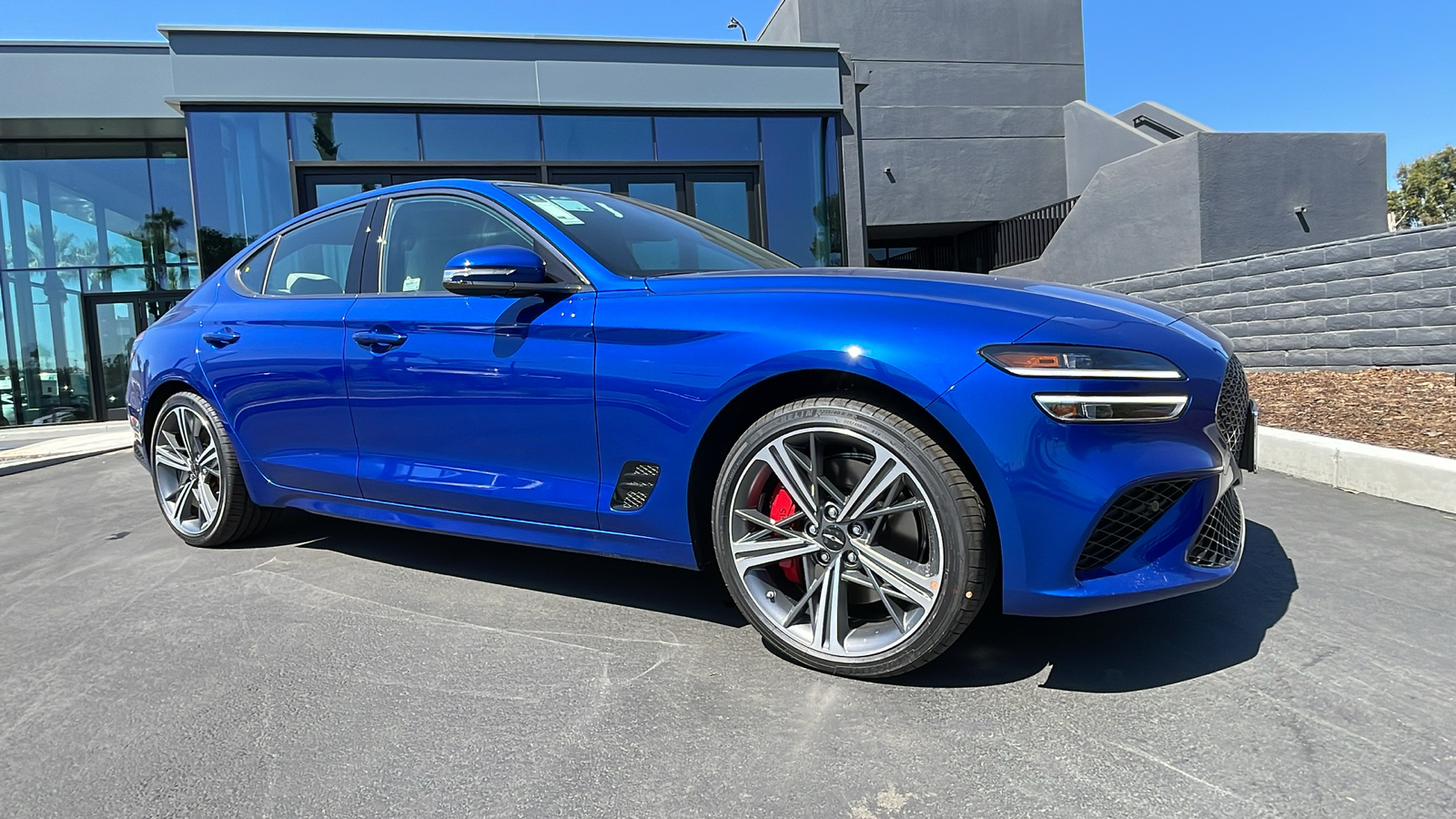 2025 Genesis G70 2.5T RWD 1