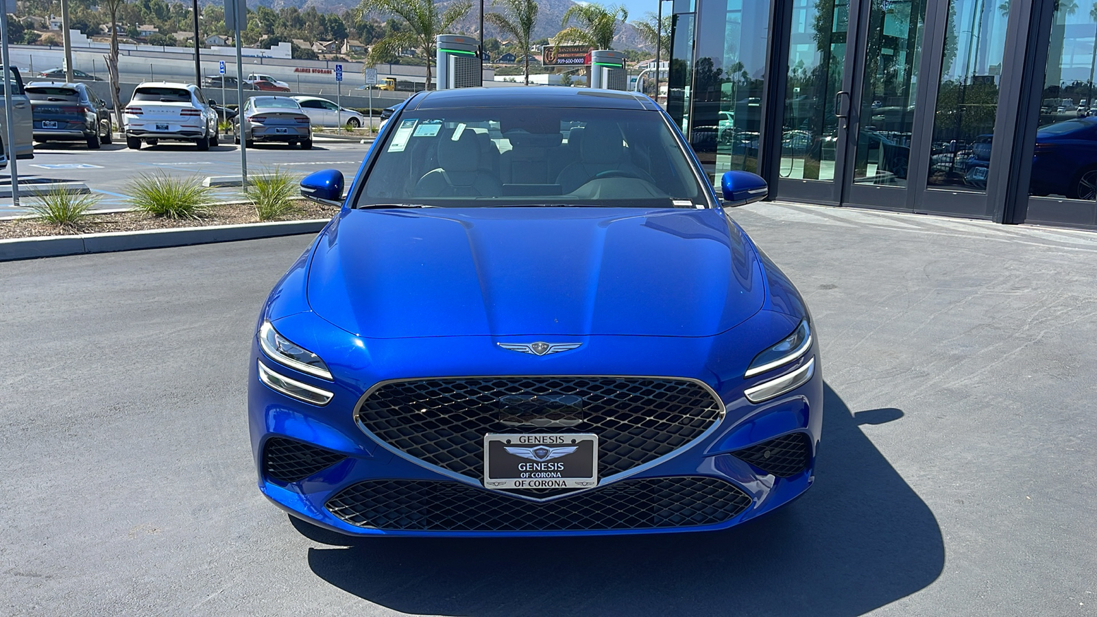 2025 Genesis G70 2.5T RWD 2