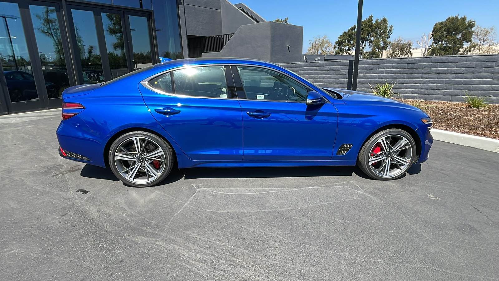 2025 Genesis G70 2.5T RWD 3