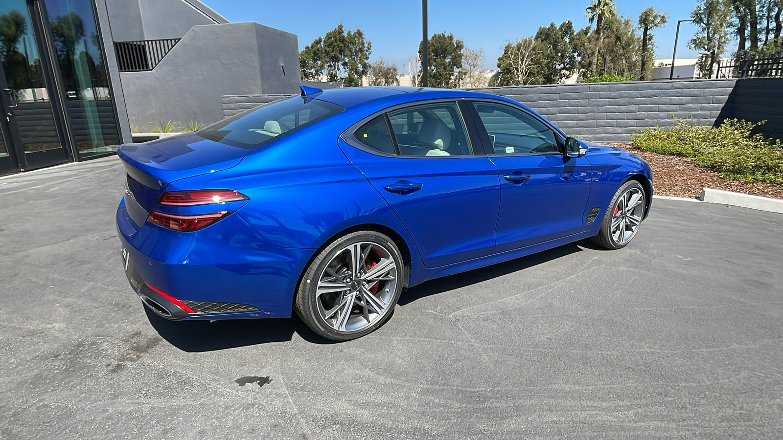 2025 Genesis G70 2.5T RWD 4