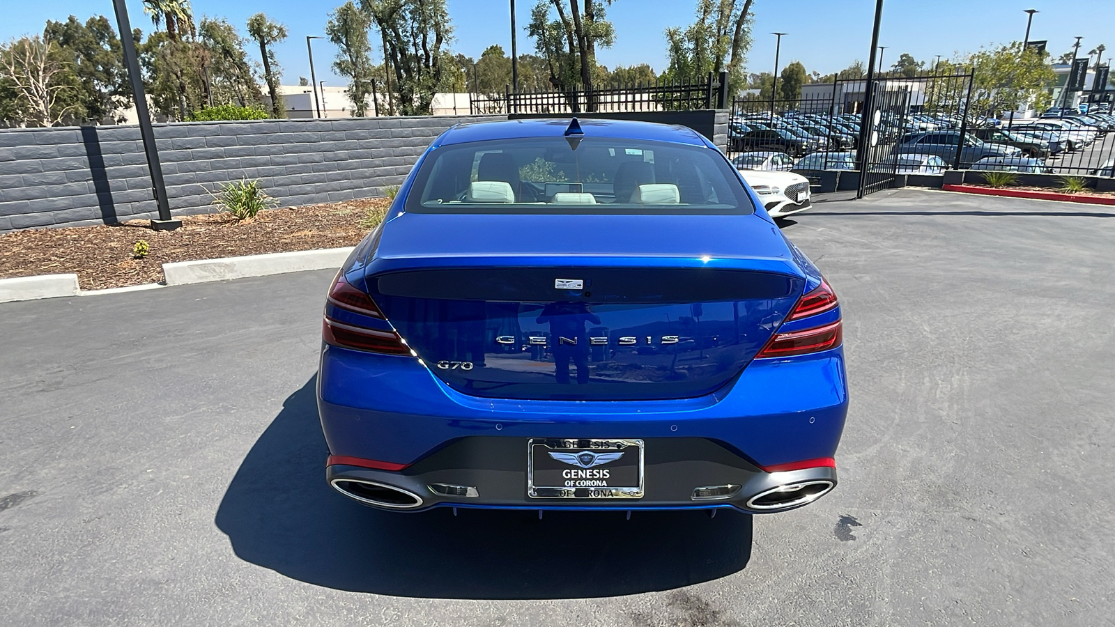 2025 Genesis G70 2.5T RWD 5