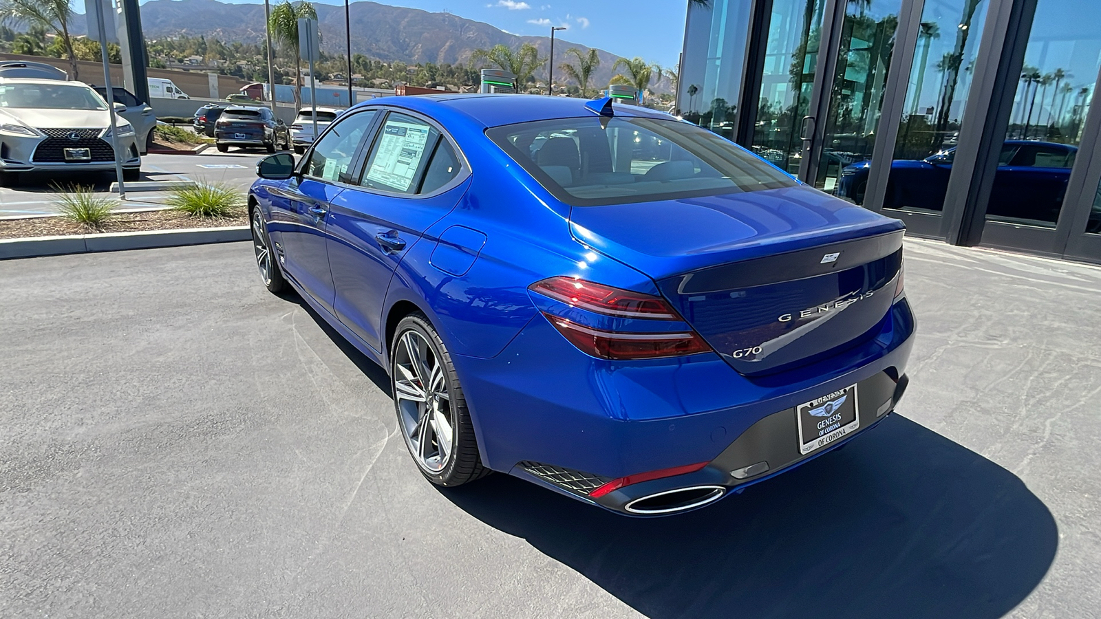 2025 Genesis G70 2.5T RWD 6