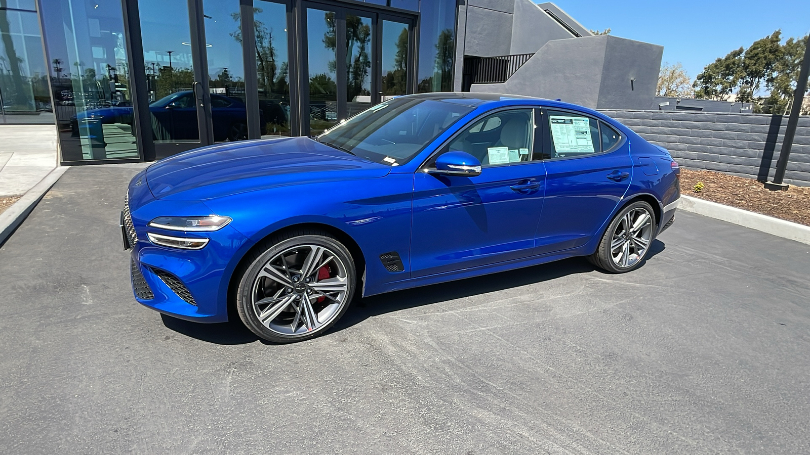 2025 Genesis G70 2.5T RWD 8