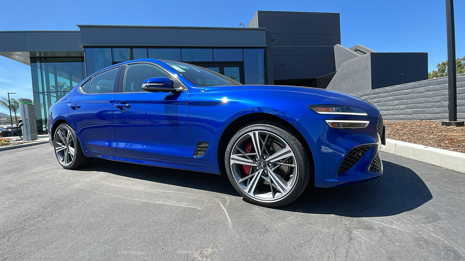 2025 Genesis G70 2.5T RWD 1