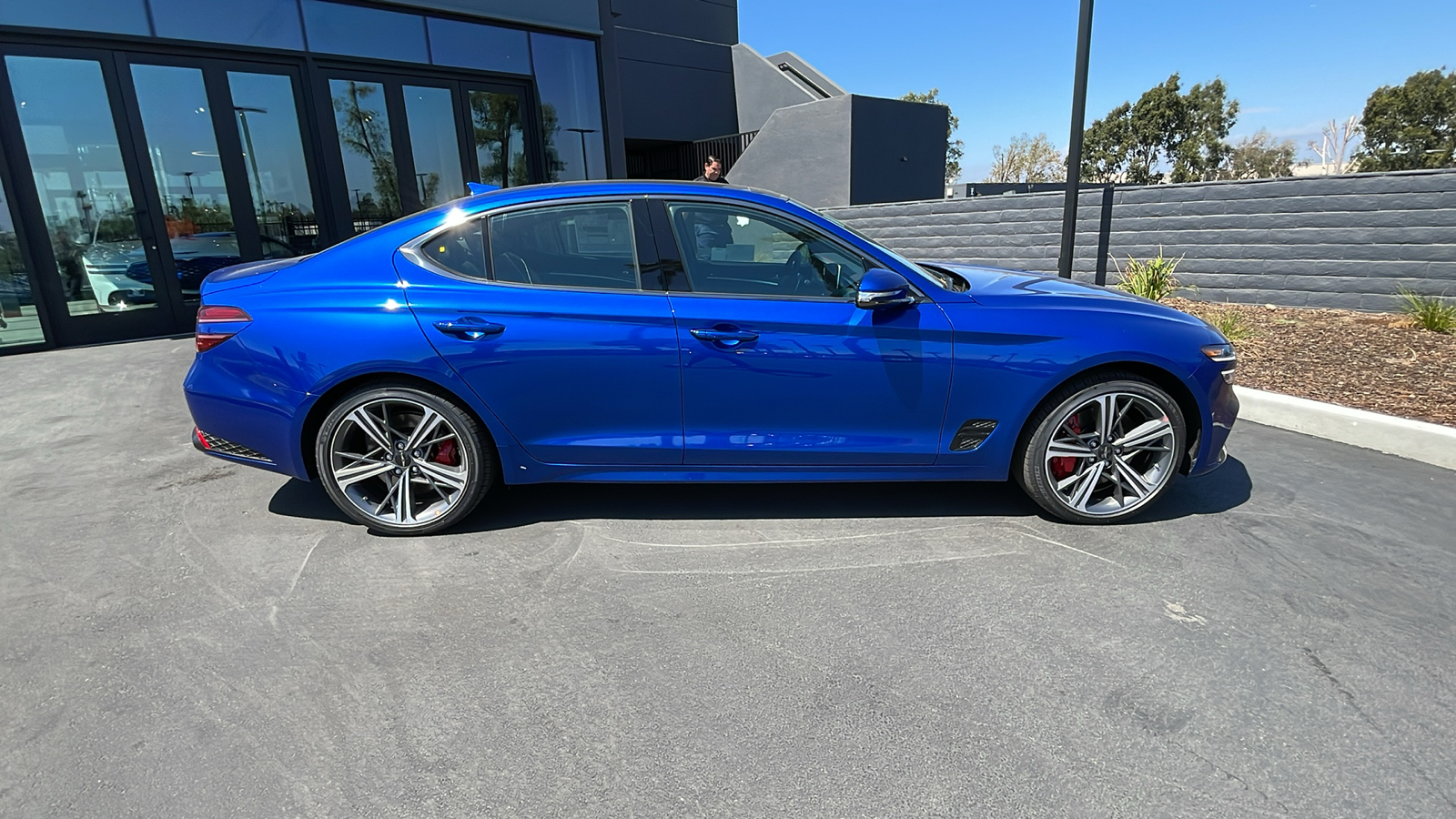 2025 Genesis G70 2.5T RWD 5