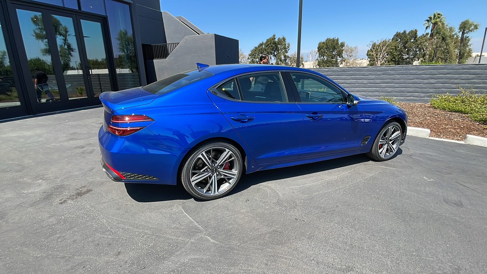 2025 Genesis G70 2.5T RWD 6