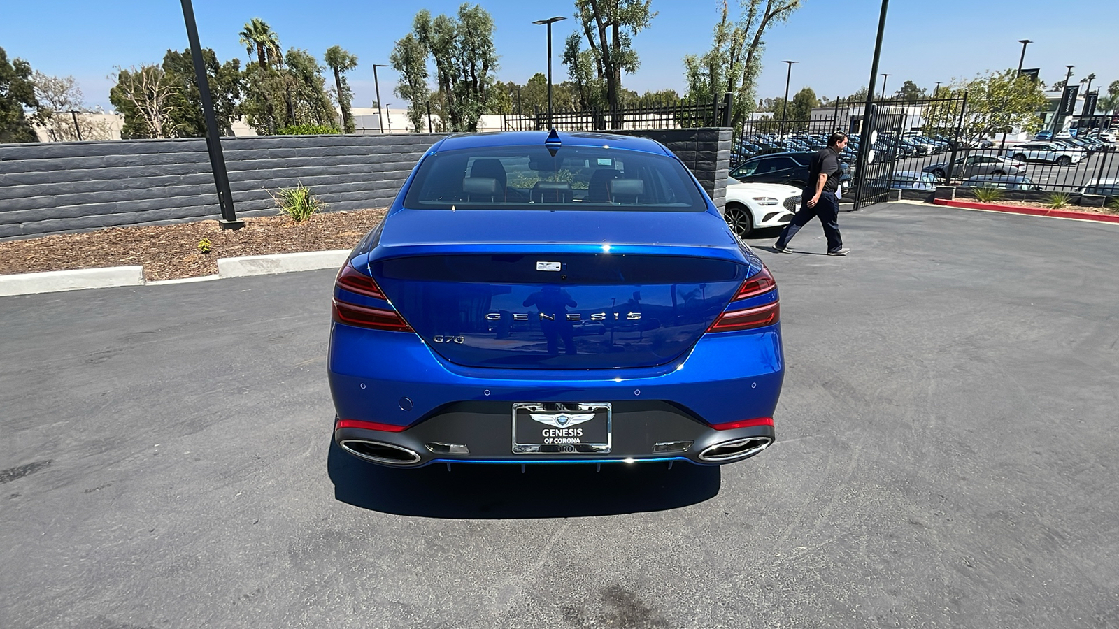 2025 Genesis G70 2.5T RWD 7