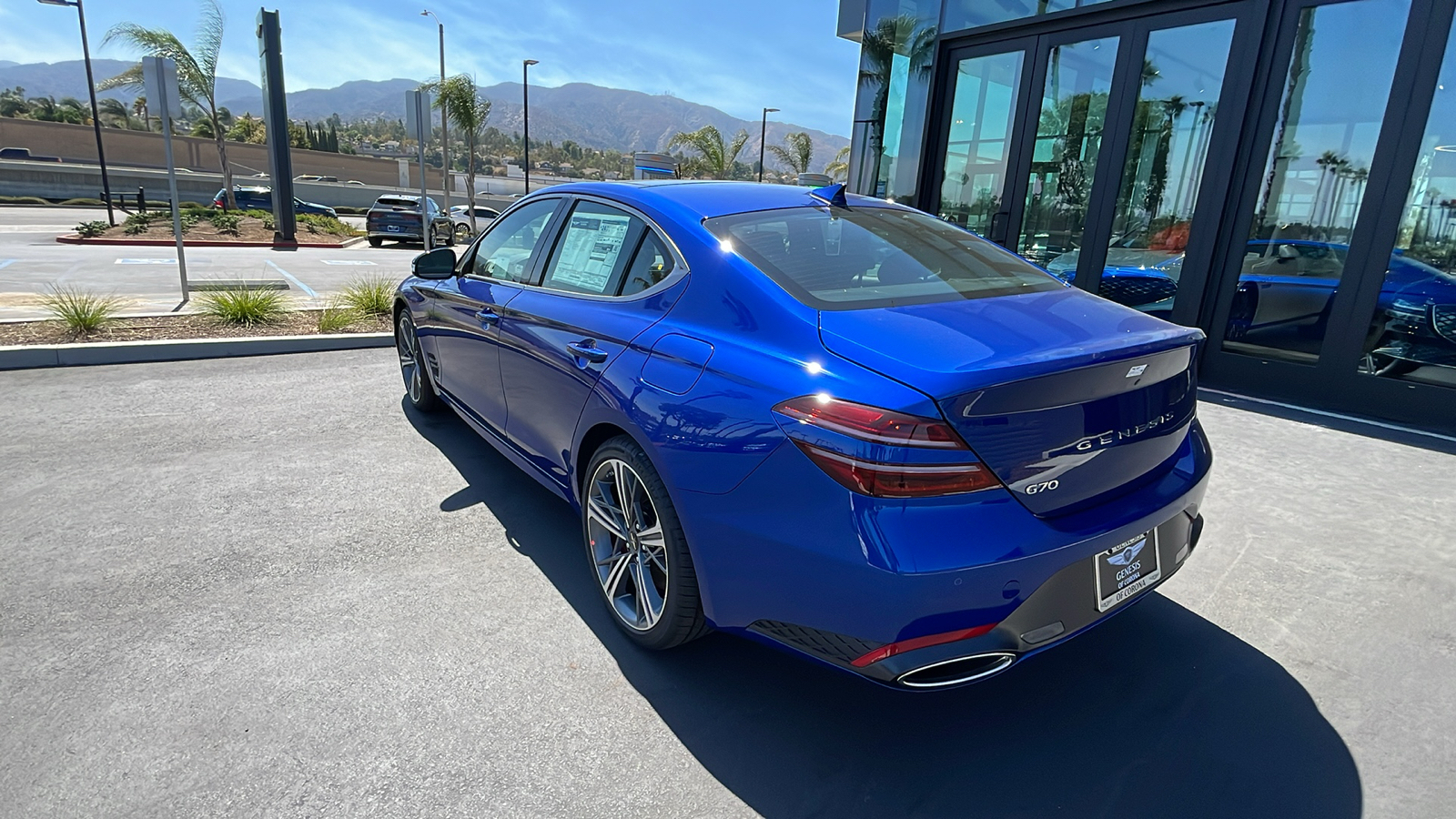 2025 Genesis G70 2.5T RWD 8