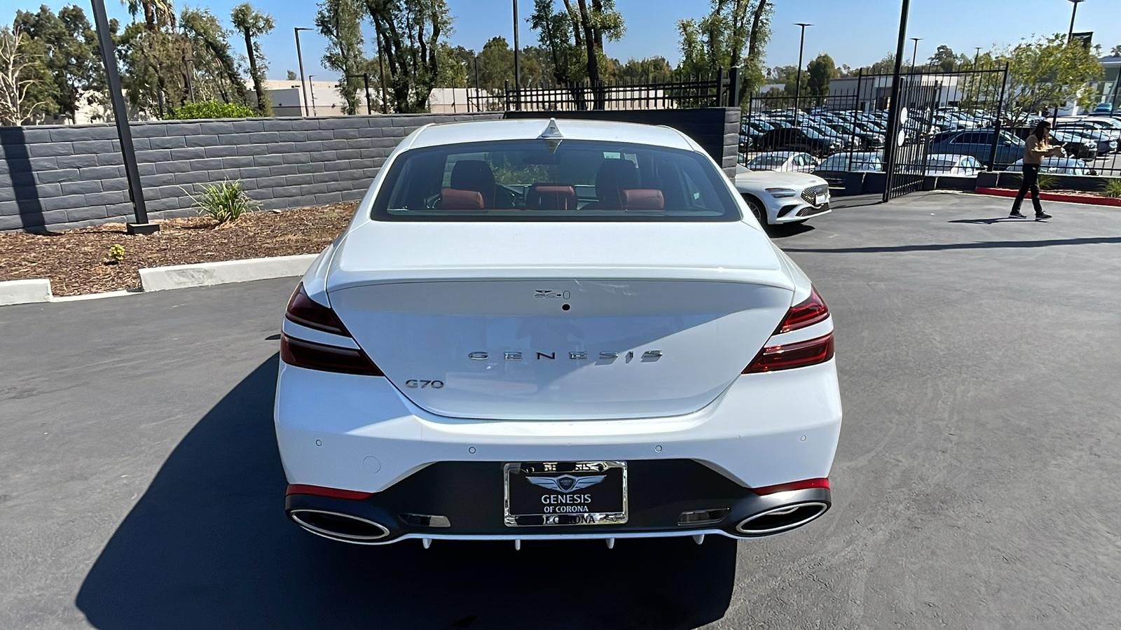 2025 Genesis G70 2.5T RWD 5