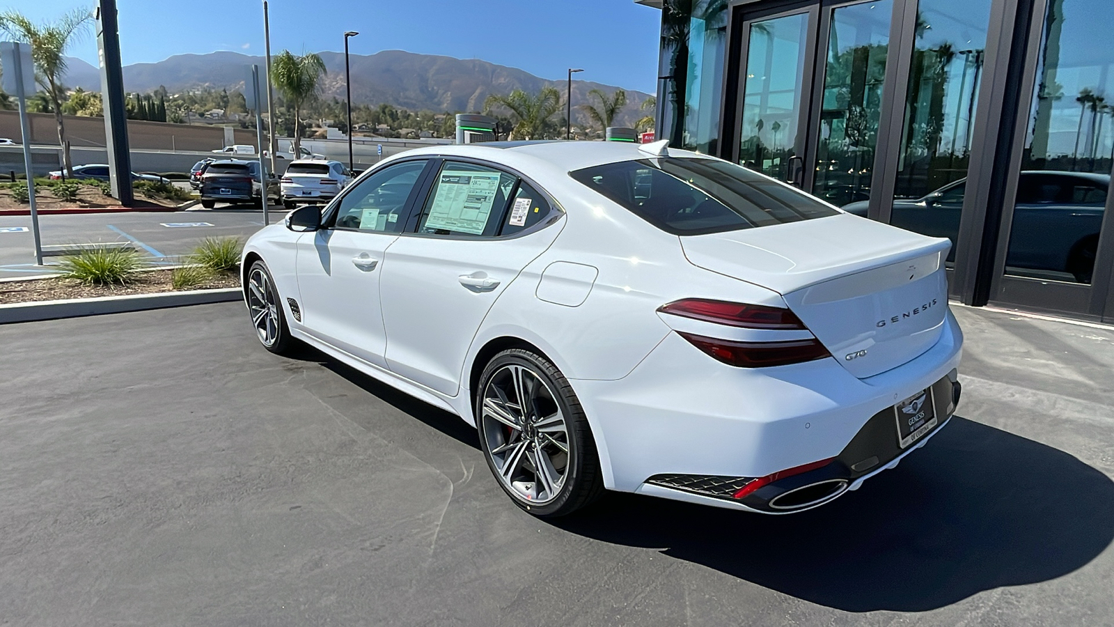 2025 Genesis G70 2.5T RWD 6