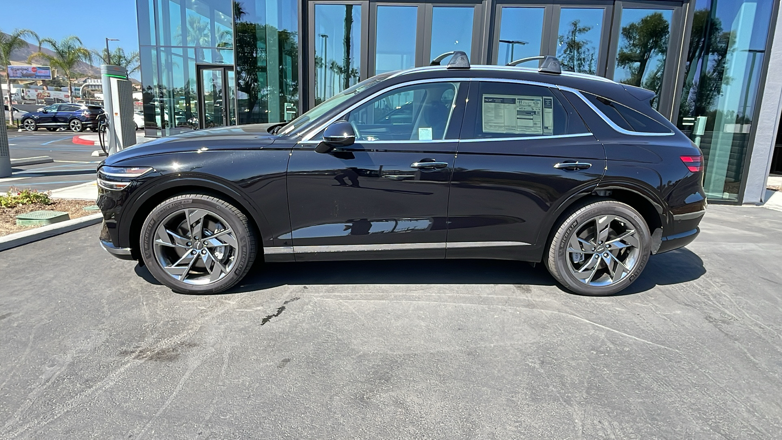 2024 Genesis Electrified GV70 Advanced AWD 7