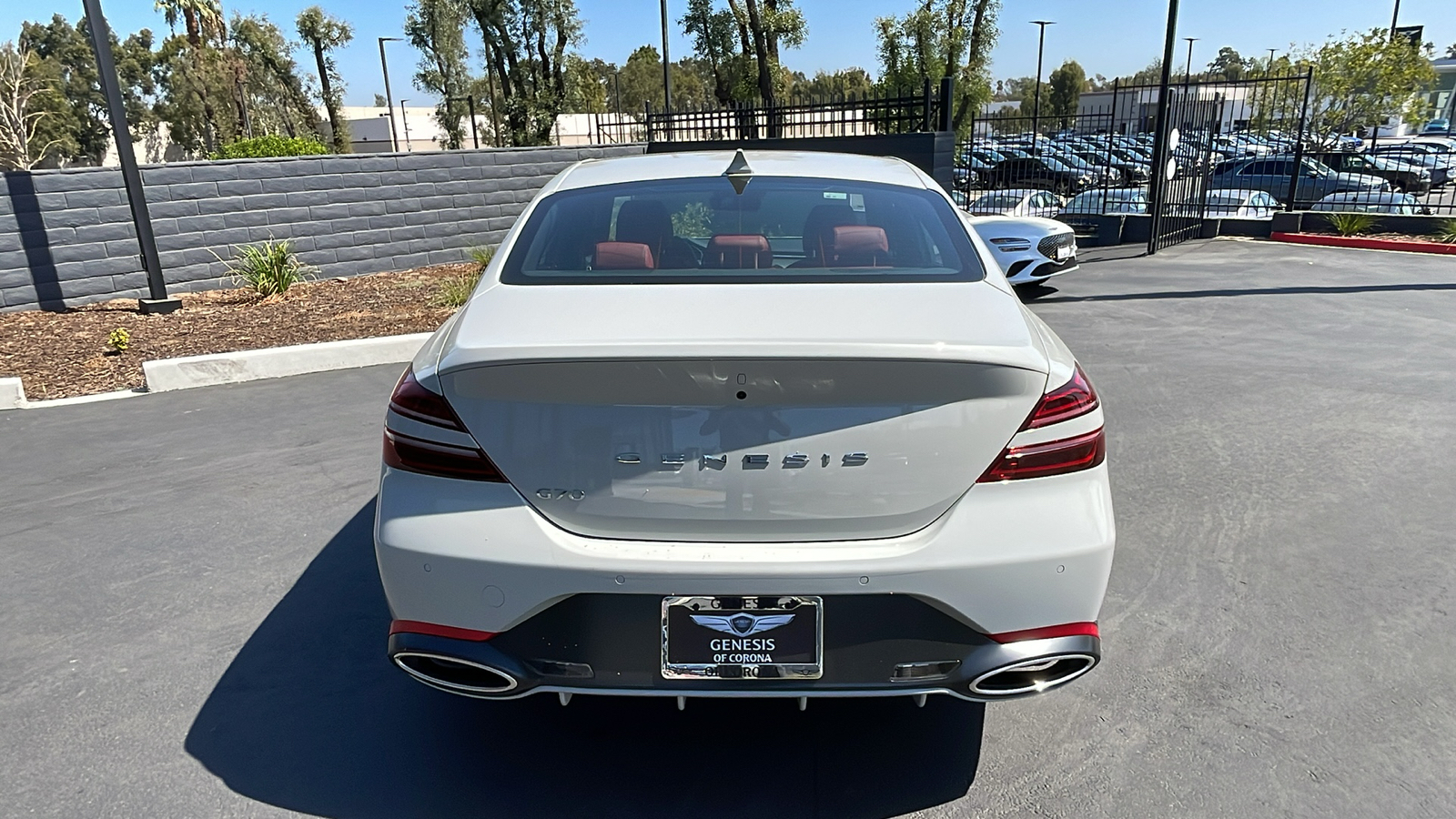 2025 Genesis G70 2.5T RWD 5