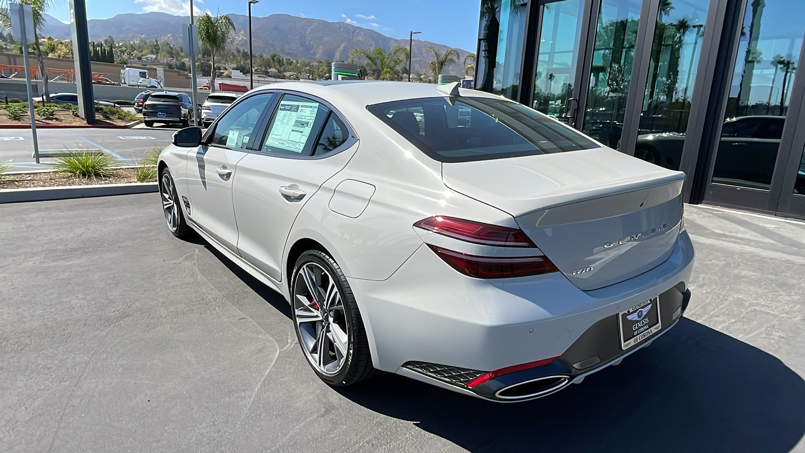 2025 Genesis G70 2.5T RWD 6