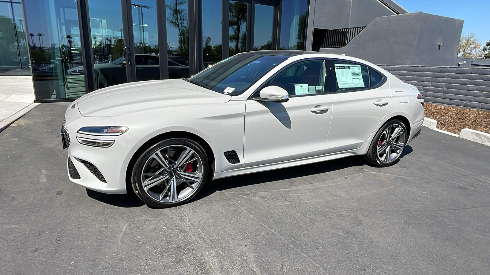 2025 Genesis G70 2.5T RWD 8