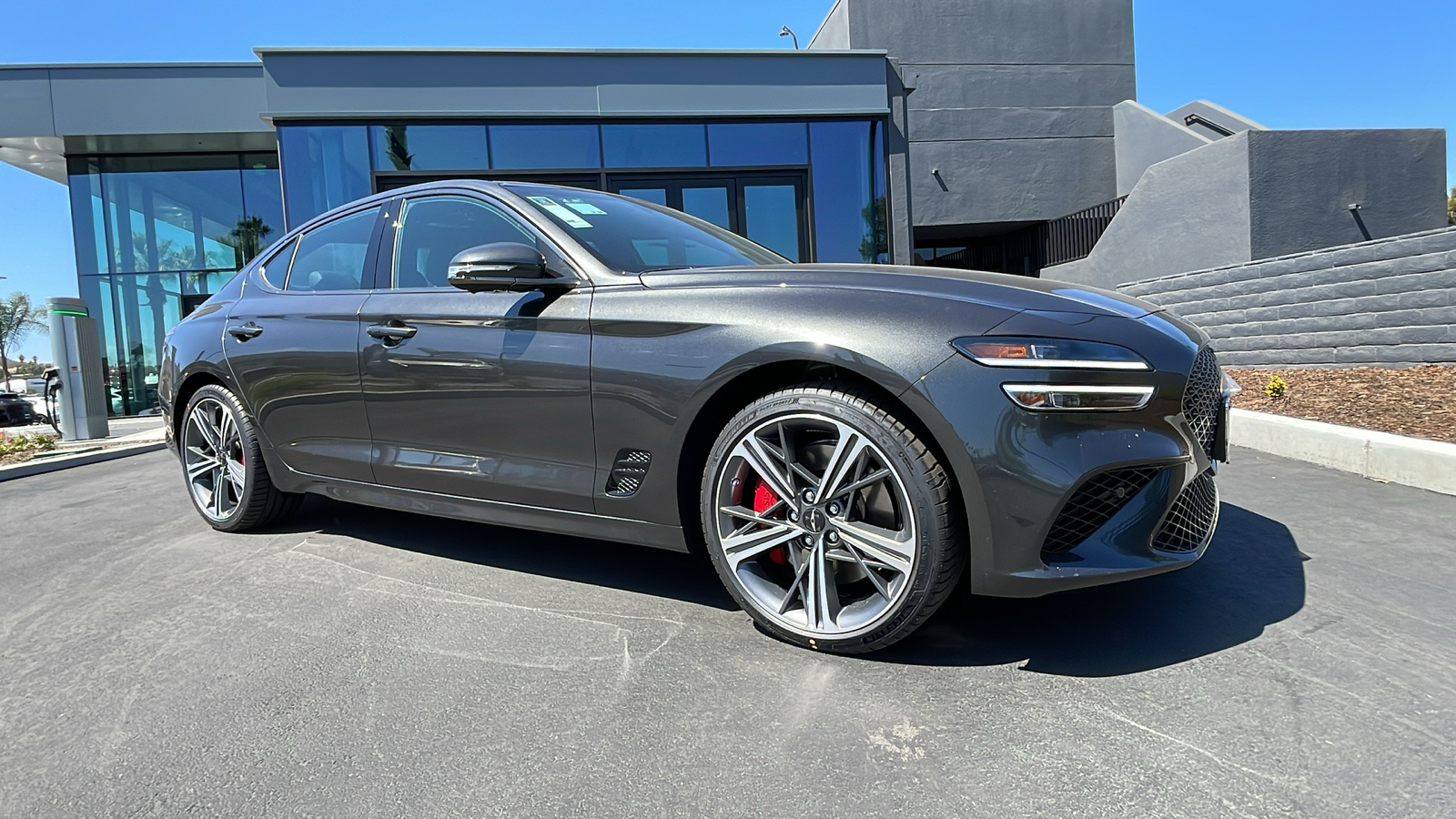 2025 Genesis G70 3.3T RWD Sport Advanced 1