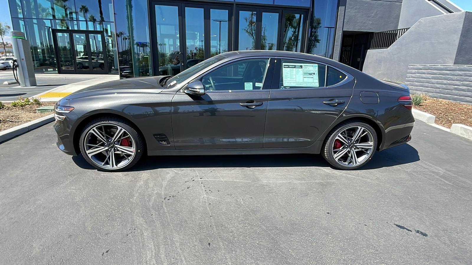 2025 Genesis G70 3.3T RWD Sport Advanced 7