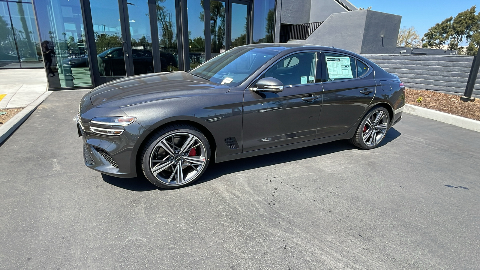 2025 Genesis G70 3.3T RWD Sport Advanced 8