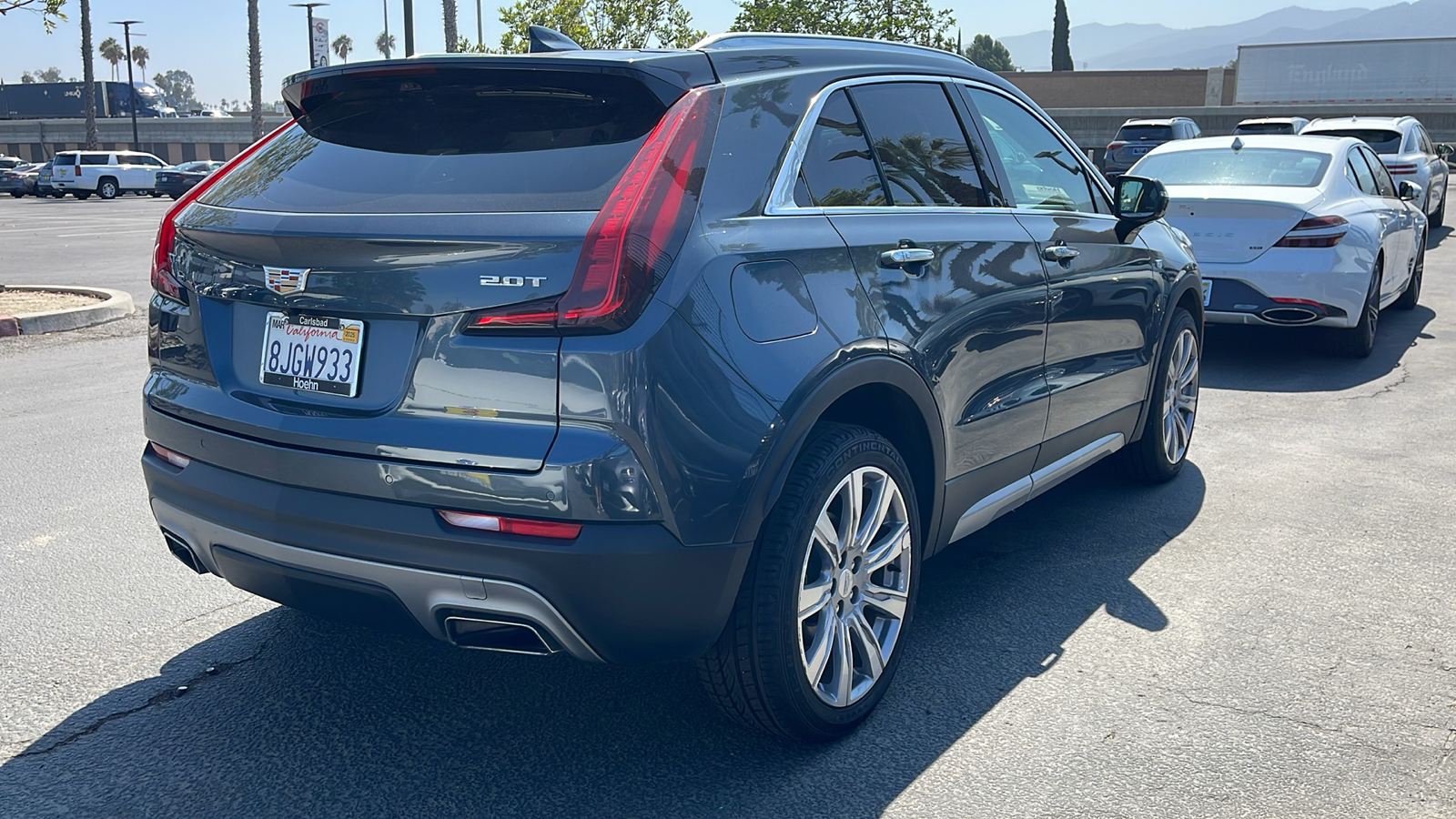 2019 Cadillac XT4 Premium Luxury 3