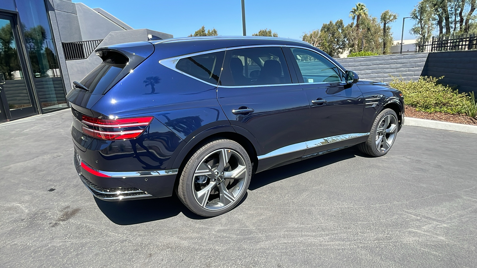 2025 Genesis GV80 3.5T Prestige AWD 4