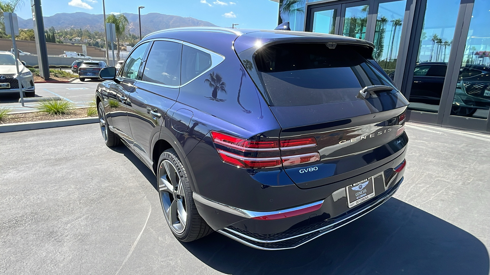 2025 Genesis GV80 3.5T Prestige AWD 6