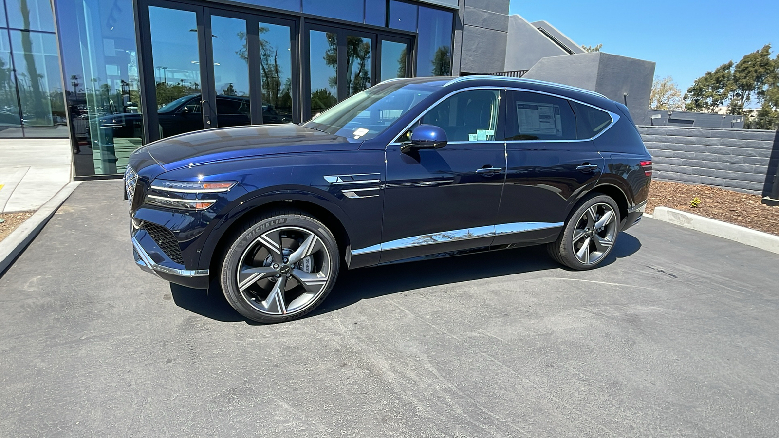 2025 Genesis GV80 3.5T Prestige AWD 8