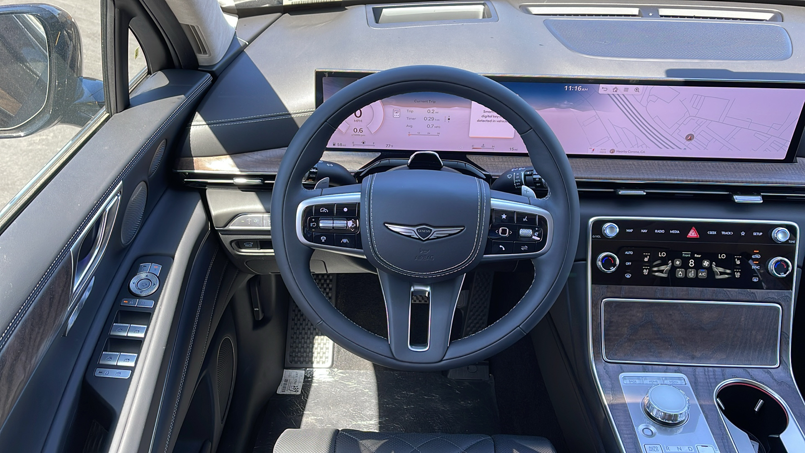 2025 Genesis GV80 3.5T Prestige AWD 12