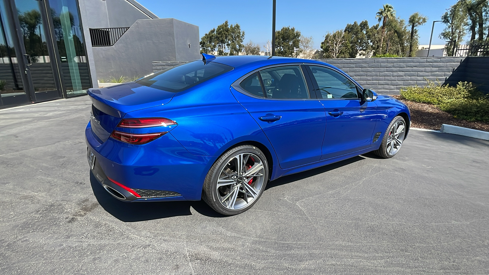 2025 Genesis G70 2.5T RWD 4