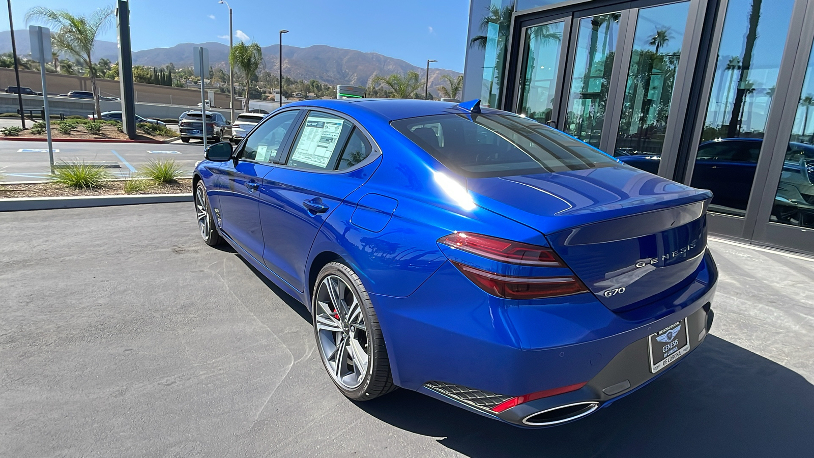 2025 Genesis G70 2.5T RWD 6