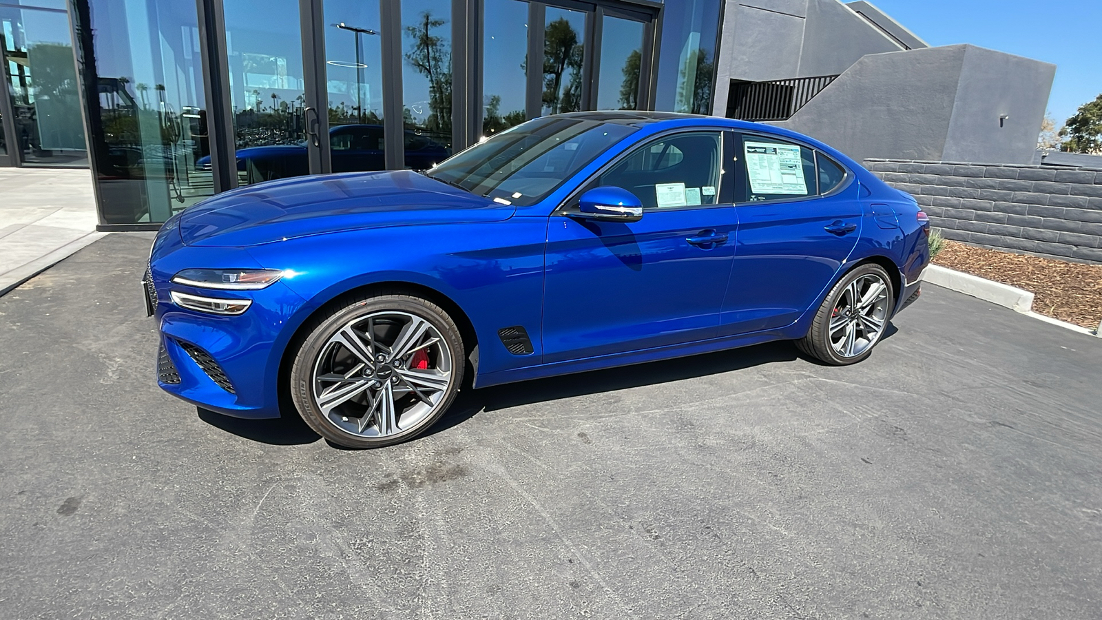 2025 Genesis G70 2.5T RWD 8