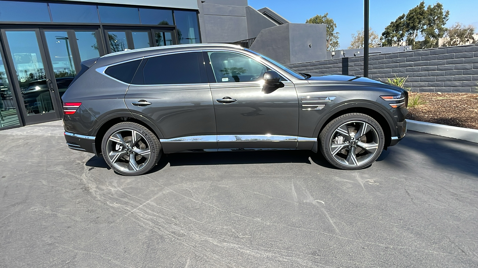 2025 Genesis GV80 2.5T Prestige AWD 3