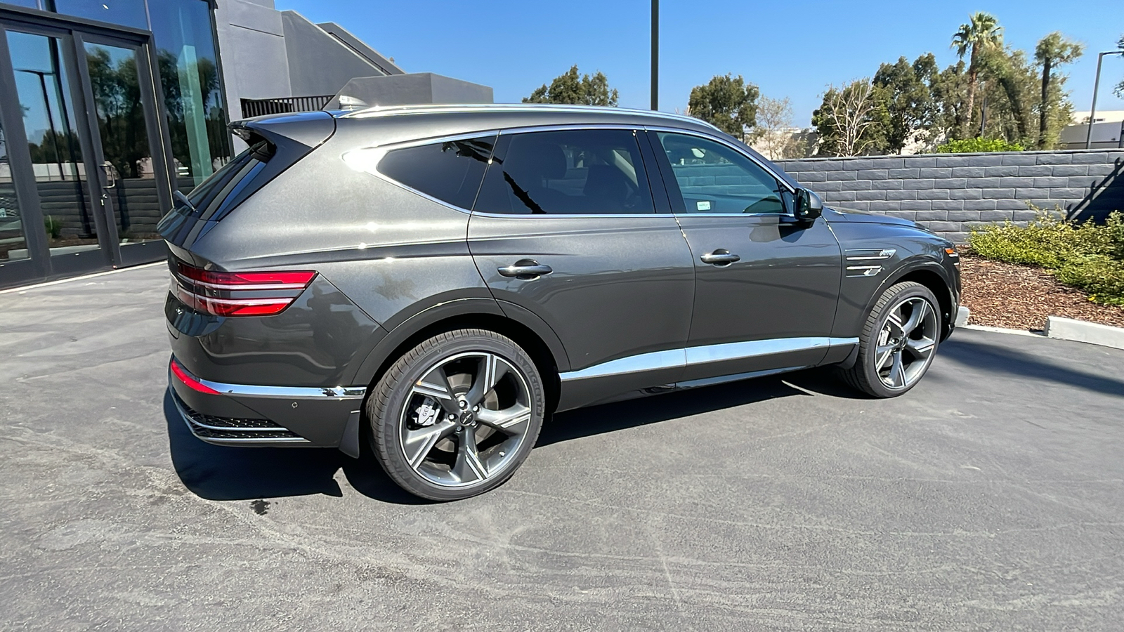 2025 Genesis GV80 2.5T Prestige AWD 4