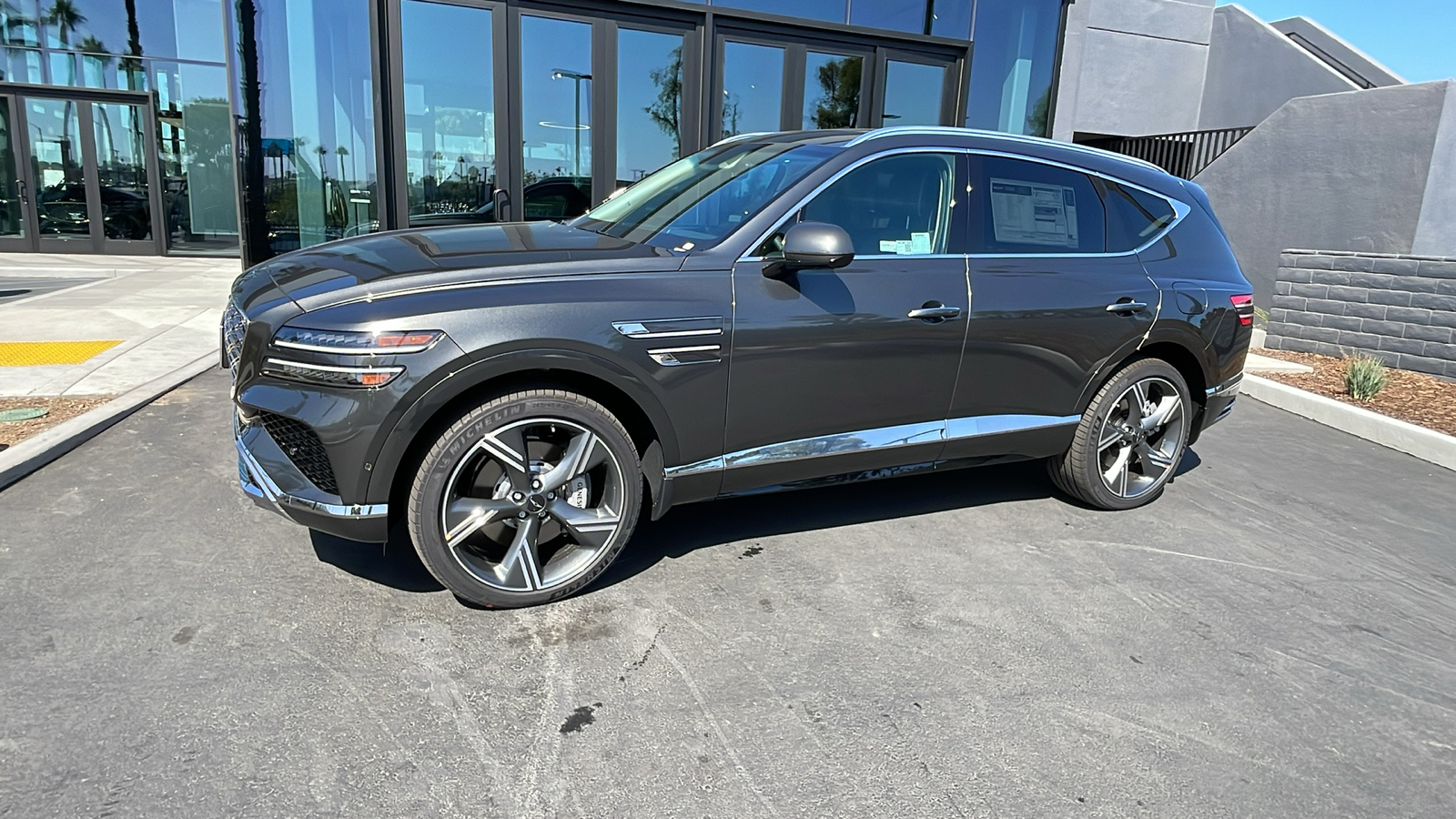 2025 Genesis GV80 2.5T Prestige AWD 8