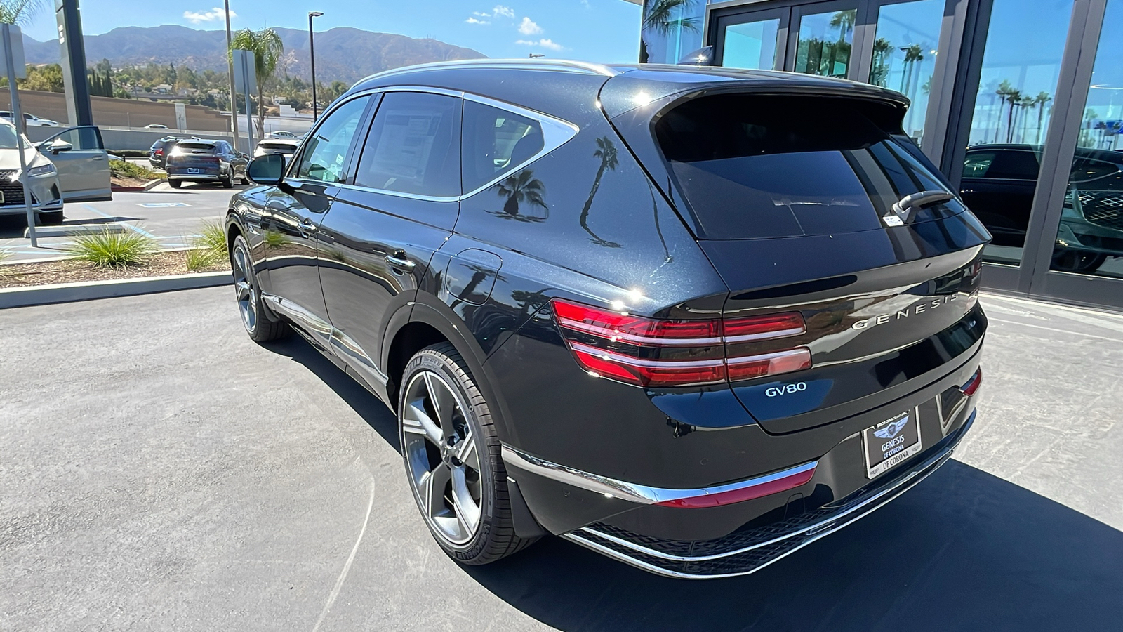 2025 Genesis GV80 2.5T Prestige AWD 6