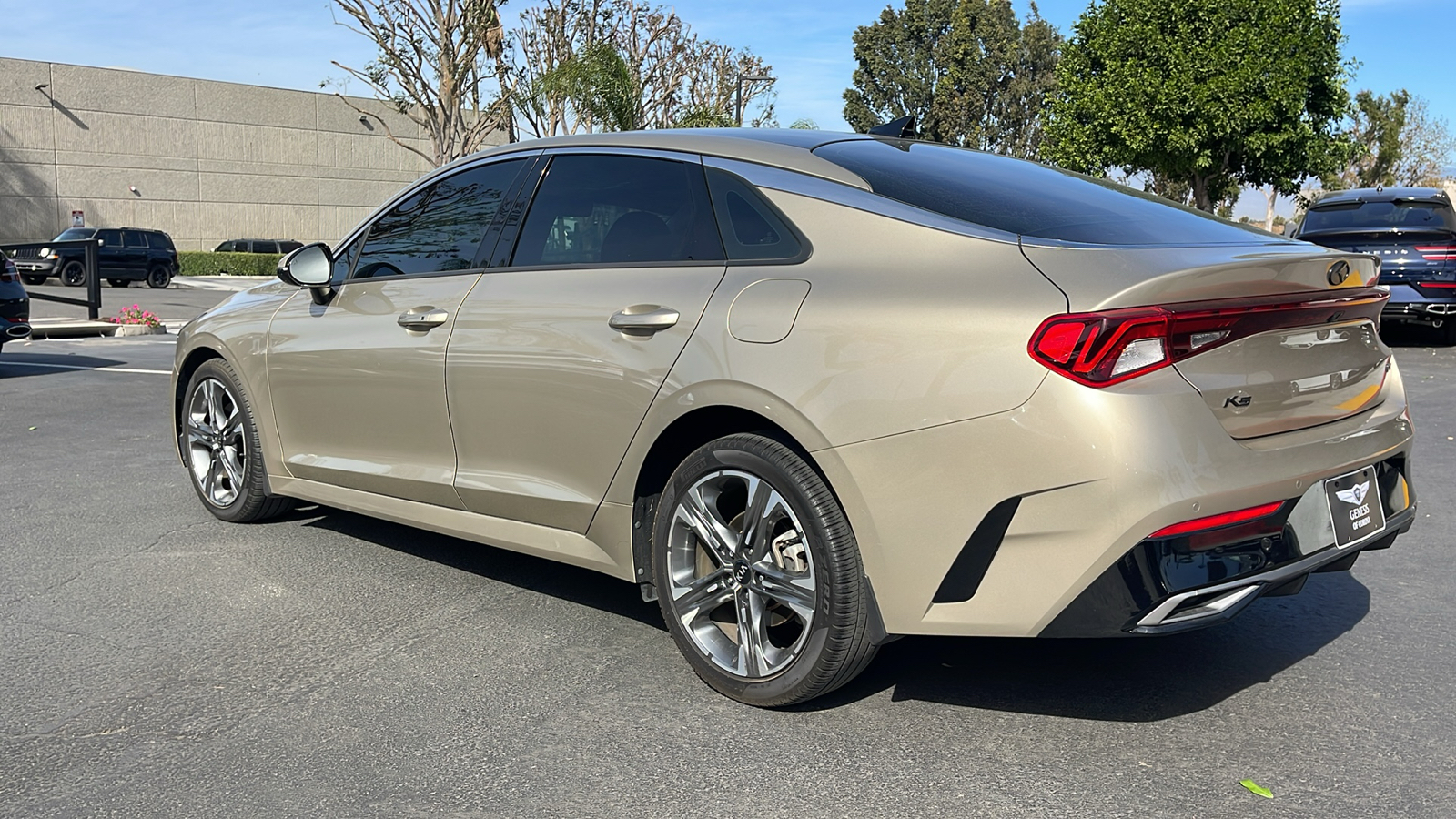 2021 Kia K5 EX 4dr Sedan 11