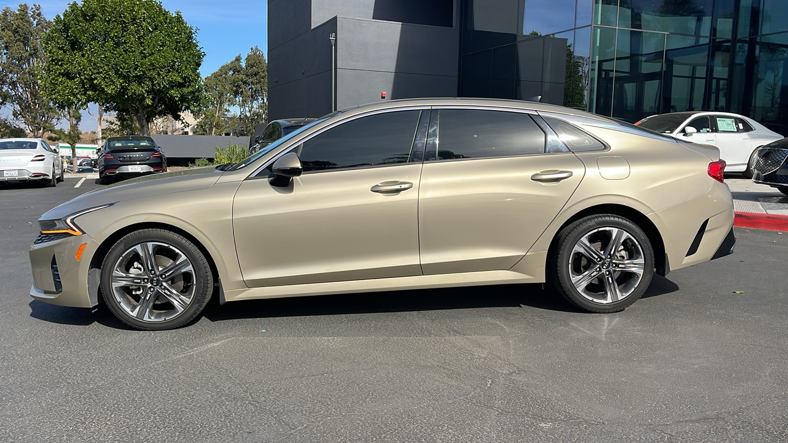 2021 Kia K5 EX 4dr Sedan 12