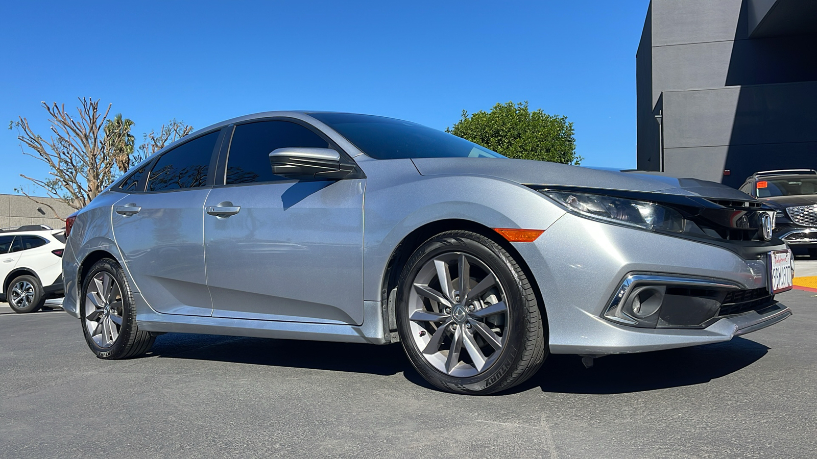 2019 Honda Civic Sedan EX 4dr Sedan 1