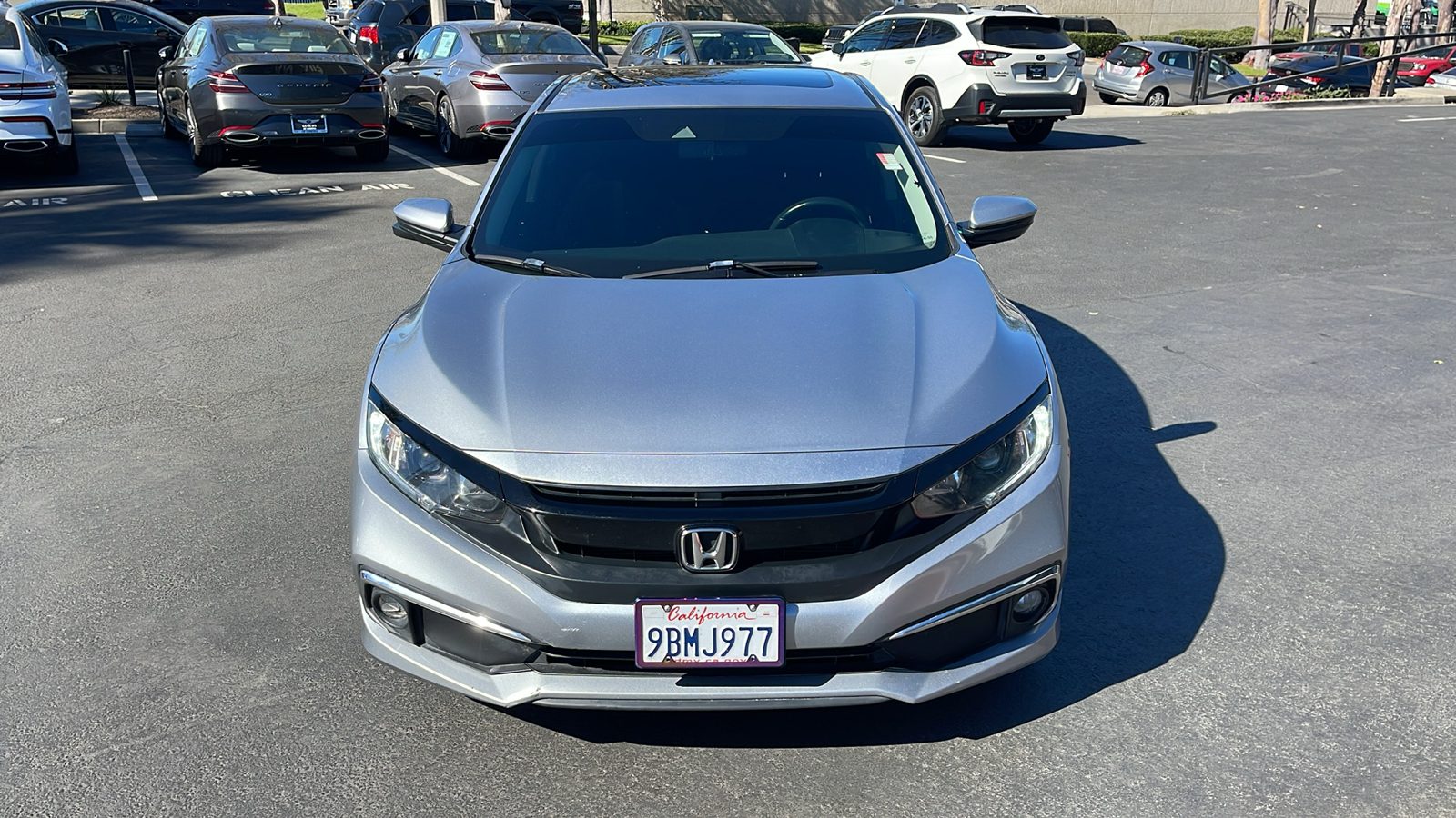 2019 Honda Civic Sedan EX 4dr Sedan 2