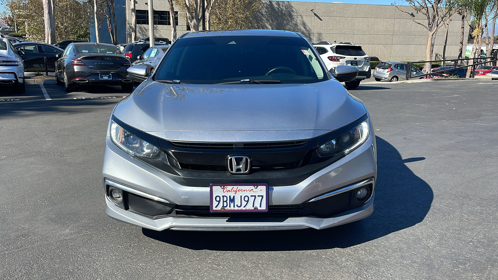 2019 Honda Civic Sedan EX 4dr Sedan 3